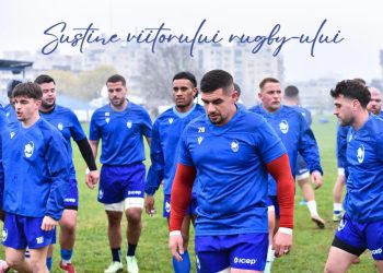 Susține performanța în rugby!