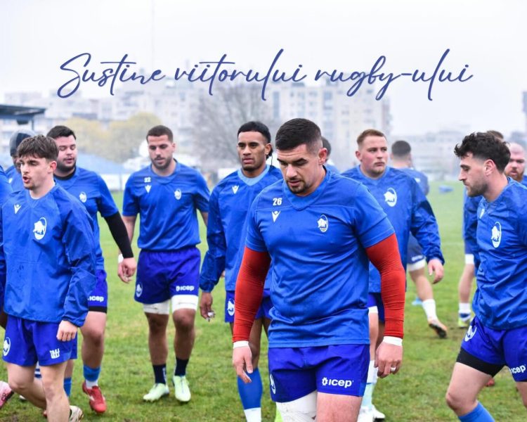 Susține performanța în rugby!