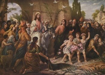 Floriile, o zi a bucuriei care ascunde începutul unei mari dureri