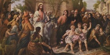 Floriile, o zi a bucuriei care ascunde începutul unei mari dureri