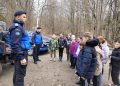 Drumeție educativă la Lacul Bodi, organizată de jandarmii montani