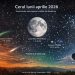 Aprilie 2026 în cosmos: evenimente astronomice spectaculoase și invitație la Planetariul Baia Mare