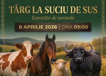 Târg de animale organizat la Suciu de Sus