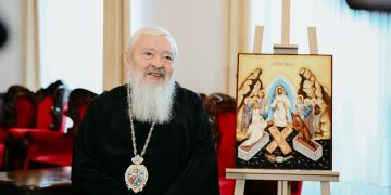 Mesaj de Paști transmis de Mitropolitul Andrei: „Bucuria Învierii începe în familie”