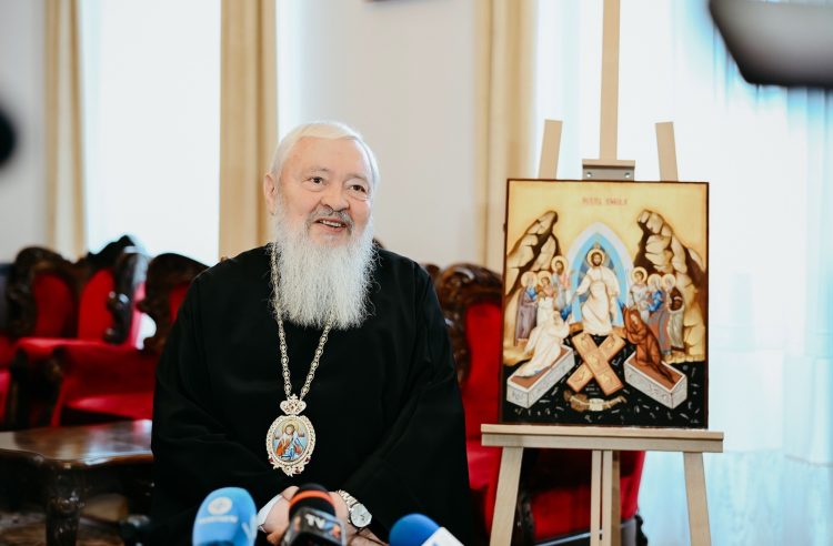 Mesaj de Paști transmis de Mitropolitul Andrei: „Bucuria Învierii începe în familie”