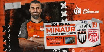 CS Minaur Baia Mare se pregătește pentru meciul cu Dinamo București în Liga Zimbrilor