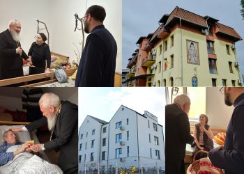 Mitropolitul Andrei, în mijlocul bolnavilor și vârstnicilor, în Vinerea și Sâmbăta Mare