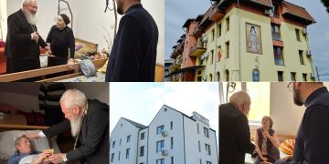 Mitropolitul Andrei, în mijlocul bolnavilor și vârstnicilor, în Vinerea și Sâmbăta Mare