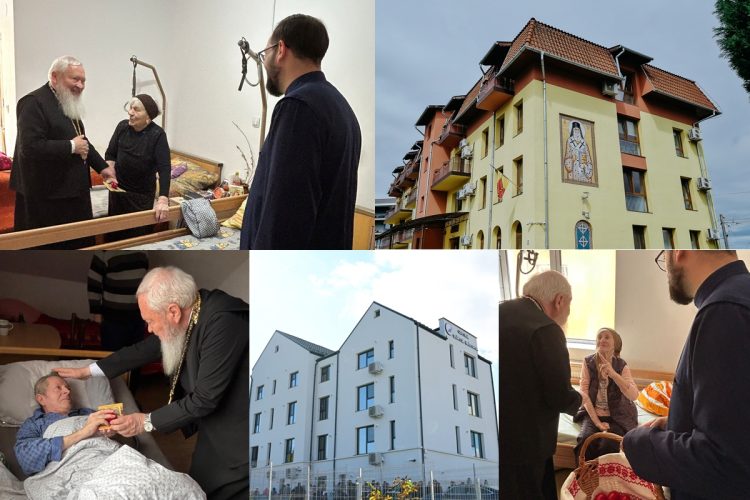 Mitropolitul Andrei, în mijlocul bolnavilor și vârstnicilor, în Vinerea și Sâmbăta Mare