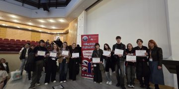 Rezultate de excepție pentru elevii maramureșeni la Olimpiada Națională de Limba Engleză 2026