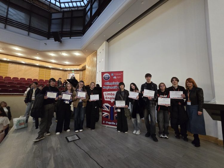 Rezultate de excepție pentru elevii maramureșeni la Olimpiada Națională de Limba Engleză 2026