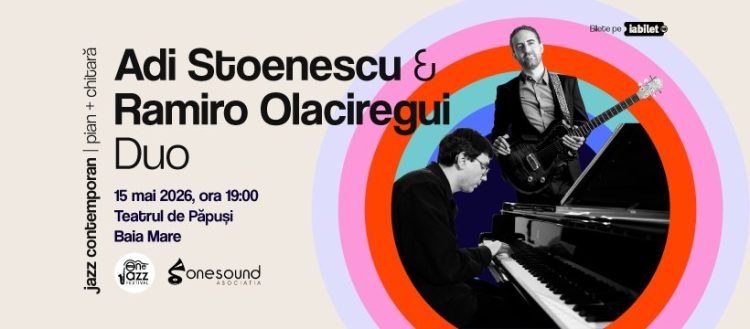 Jazz contemporan la Teatrul de Păpuși Baia Mare