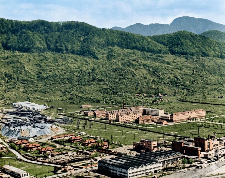 Baia Mare, în anii ’50: imagine rară din inima fostei zone industriale Ferneziu