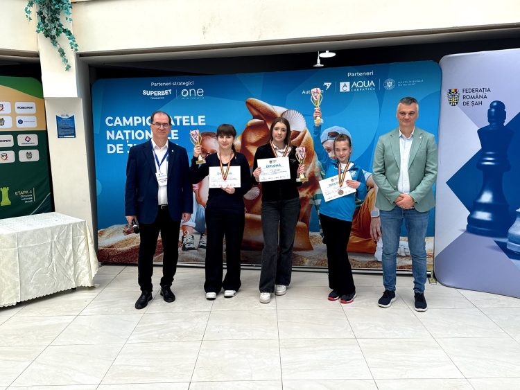 Regină pe tabla de șah: Sara Sunea cucerește titlul național și confirmă statutul de lider european!