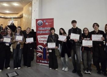 Performanță remarcabilă pentru elevii Colegiului Național „Vasile Lucaciu” la Olimpiada Națională de Limba Engleză 2026