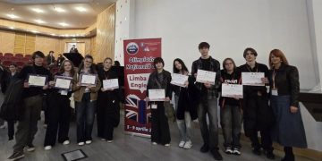 Performanță remarcabilă pentru elevii Colegiului Național „Vasile Lucaciu” la Olimpiada Națională de Limba Engleză 2026