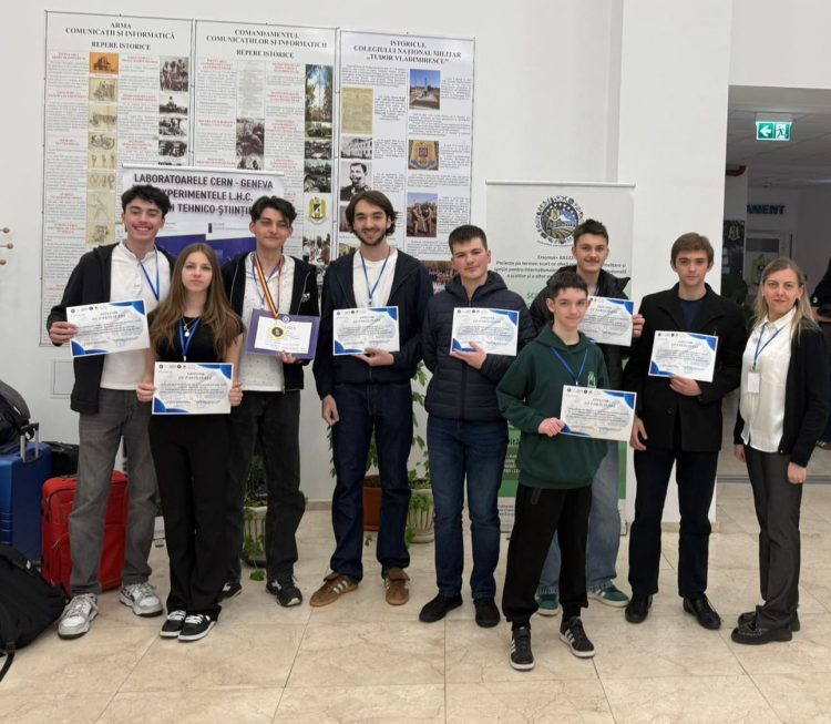 Bucurie și performanță pentru Maramureș la Olimpiada Națională de Fizică – Craiova 2026