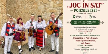 Tradiția prinde viață la Poienile Izei: „Joc în Sat” adună comunitatea în a doua zi de Paște