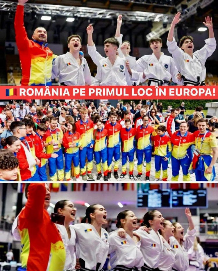 România domină Europa la taekwon-do ITF: aur pe linie și performanțe remarcabile pentru sportivii din Maramureș