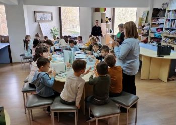 Magia poeziei, descoperită la bibliotecă: Otilia Cazimir, mai aproape de cei mici