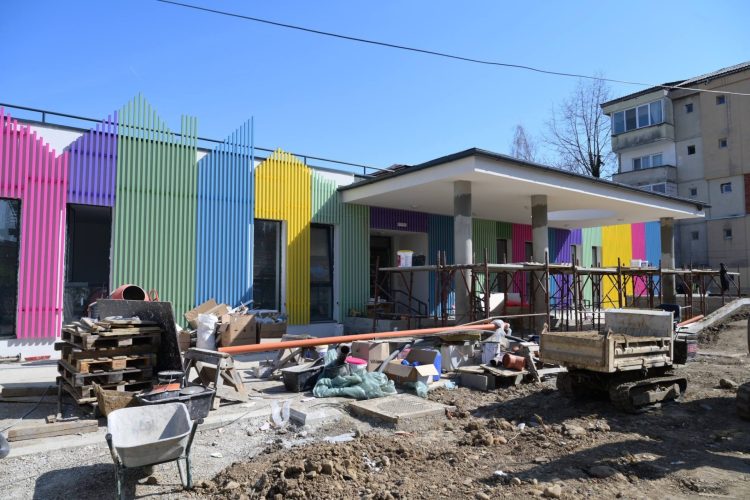 Două creșe noi inaugurate simultan la Baia Mare, gata să primească copii din septembrie