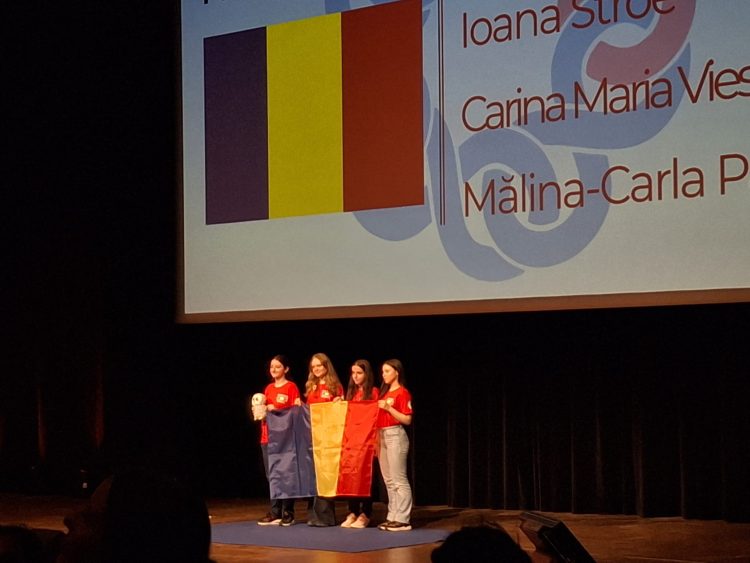 România, locul I în Europa la Olimpiada Europeană de Matematică pentru Fete: patru medalii, dintre care trei de aur