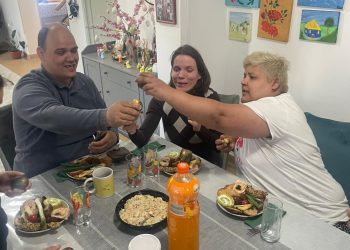 Cum a fost Paștele la Centrul „Pinocchio” din Cărbunari: când grija devine familie