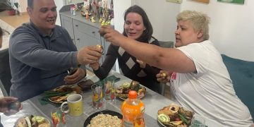 Cum a fost Paștele la Centrul „Pinocchio” din Cărbunari: când grija devine familie