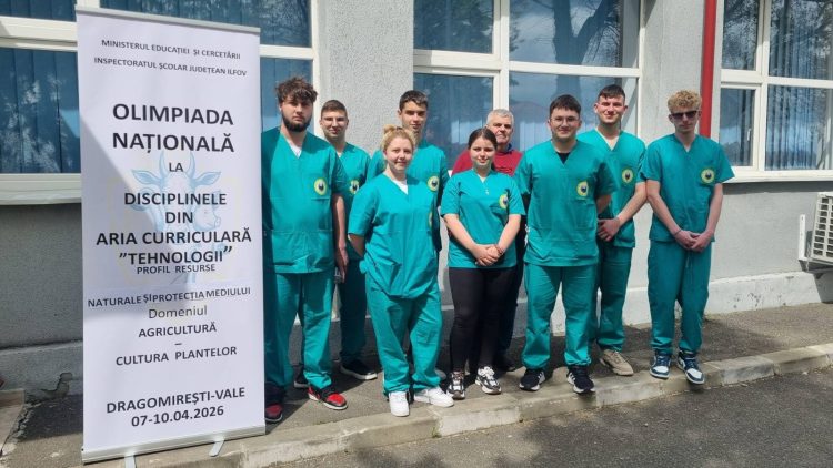 Elevii din Maramureș, rezultate remarcabile la olimpiadele naționale din domeniul Tehnologii