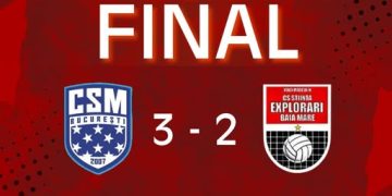 Volei. Divizia A1. Știința Explorări Baia Mare a retrogradat…