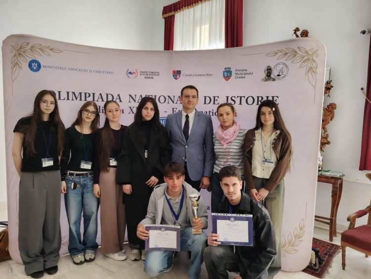 Rezultate de excepție pentru elevii maramureșeni la Olimpiada Națională de Istorie