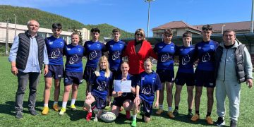 Calificare la etapa națională pentru echipa de rugby a LPS structura Colegiul Tehnic „Aurel Vlaicu” Baia Mare
