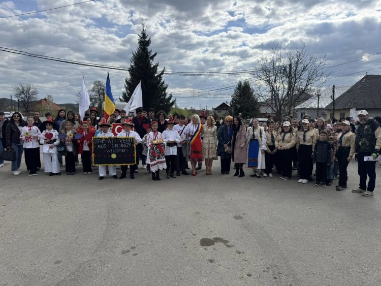 Lăpușul, gazdă primitoare pentru o delegație din Turcia, în cadrul unui proiect Erasmus