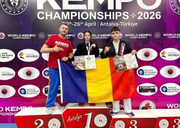 Suciu de Sus, pe podiumul mondial: Pop Ciprian devine campion mondial la Kempo!