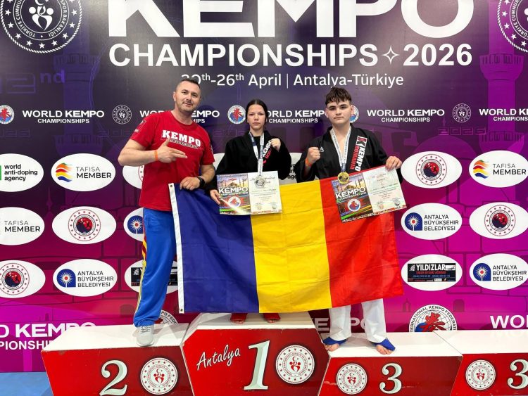 Suciu de Sus, pe podiumul mondial: Pop Ciprian devine campion mondial la Kempo!