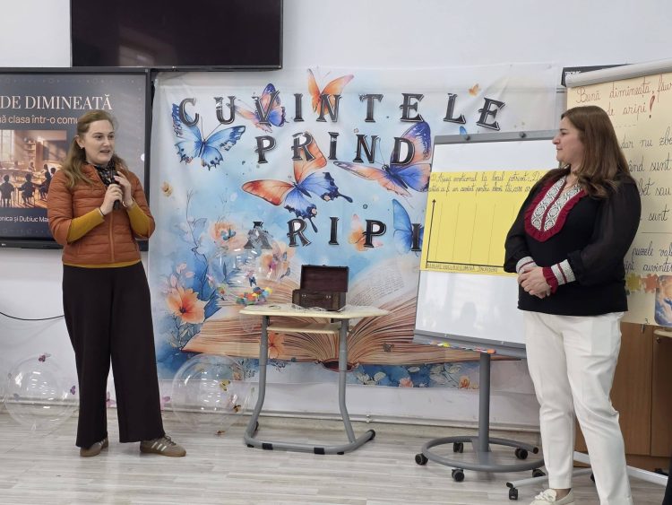 Hub-ul Învățătorilor din Maramureș: atelier dedicat literației și inovației la catedră, la Sighetu Marmației