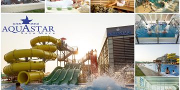 Sezon estival deschis mai devreme la Aquastar Satu Mare: piscinele exterioare și toboganele se redeschid din 30 aprilie
