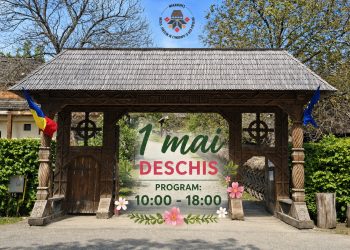1 Mai la Muzeul Satului din Baia Mare: distracție și activități pentru toată familia