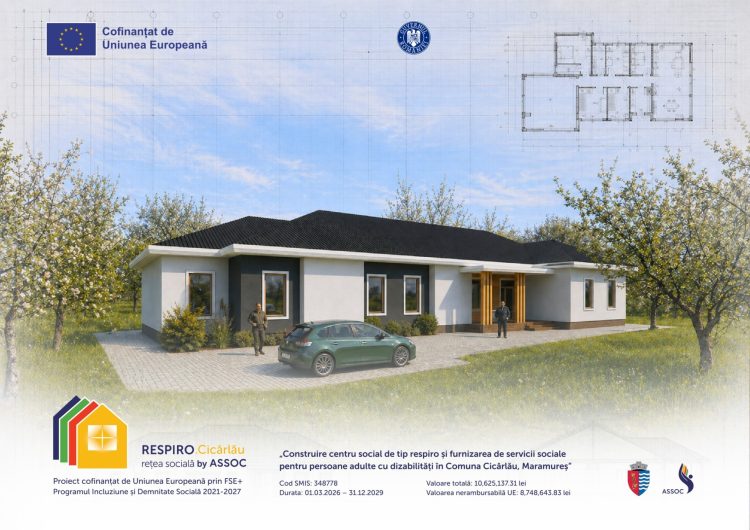 Rețea de centre RESPIRO pentru persoanele cu dizabilități, lansată în Maramureș: sprijin real pentru beneficiari și familiile lor