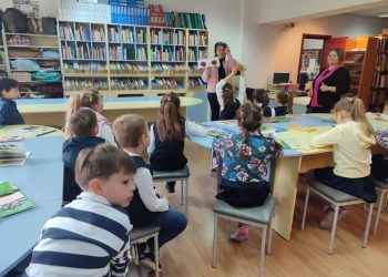 „Învăț să citesc de mic!”-elevii de la Școala Gimnazială George Coșbuc descoperă bucuria lecturii