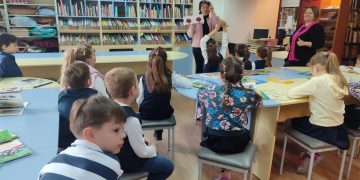 „Învăț să citesc de mic!”-elevii de la Școala Gimnazială George Coșbuc descoperă bucuria lecturii
