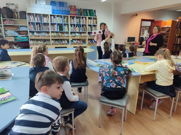 „Învăț să citesc de mic!”-elevii de la Școala Gimnazială George Coșbuc descoperă bucuria lecturii