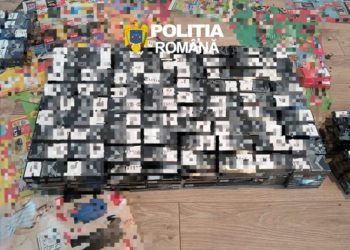 Polițiștii au găsit țigările de contrabandă într-un butoi la Sighetu Marmației