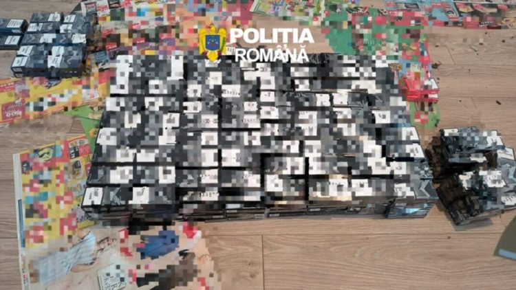 Polițiștii au găsit țigările de contrabandă într-un butoi la Sighetu Marmației