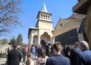 Hram la Biserica „Sfântul Mare Mucenic Gheorghe” din Sighetu Marmației