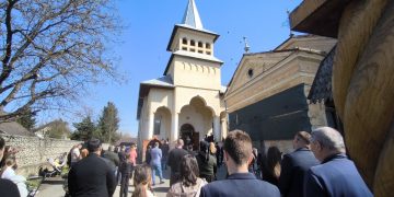 Hram la Biserica „Sfântul Mare Mucenic Gheorghe” din Sighetu Marmației