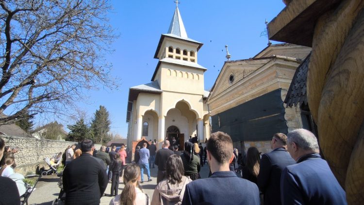 Hram la Biserica „Sfântul Mare Mucenic Gheorghe” din Sighetu Marmației