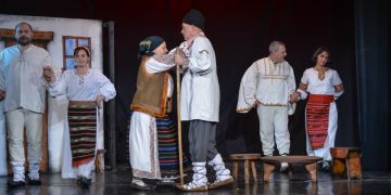 Fata babei și fata moșneagului, la Teatrul de Păpuși din Baia Mare