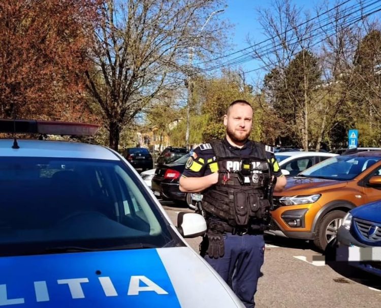 Spirit civic dincolo de uniformă – Polițist din Maramureș, intervenție rapidă în timpul liber