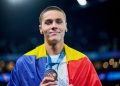 David Popovici, un alt aur la Naționale: revenire în forță în proba de 50 m liber